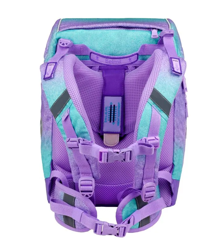 Belmil Premium Comfy Plus Schulra﻿nzen-Set 5-tlg - Serenity
