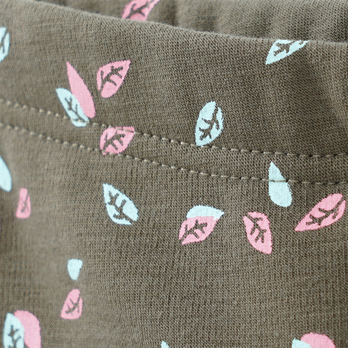Baby Thermo-Leggings mit Allover-Print