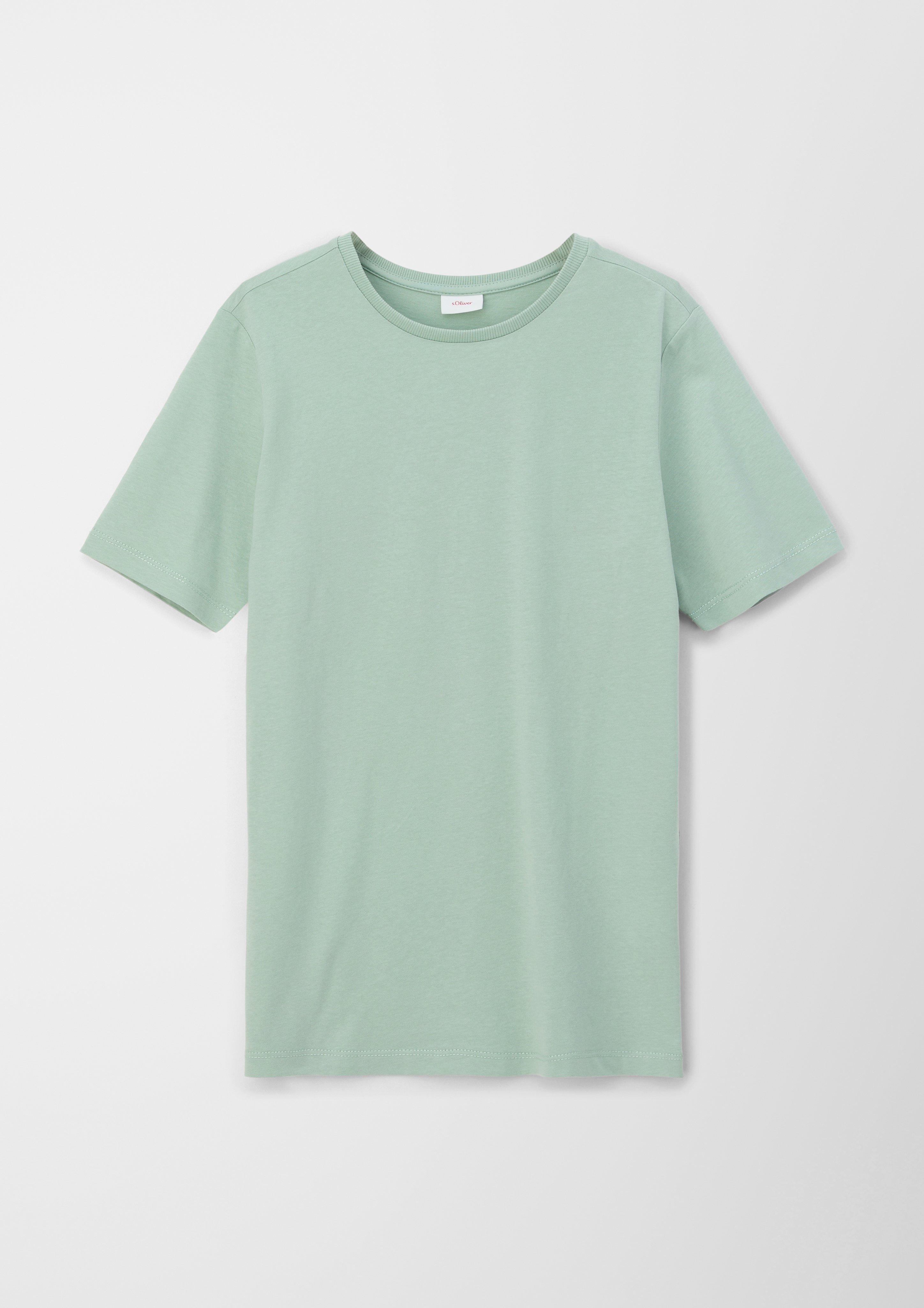 T-Shirt mit Rückenprint  2130530-6091