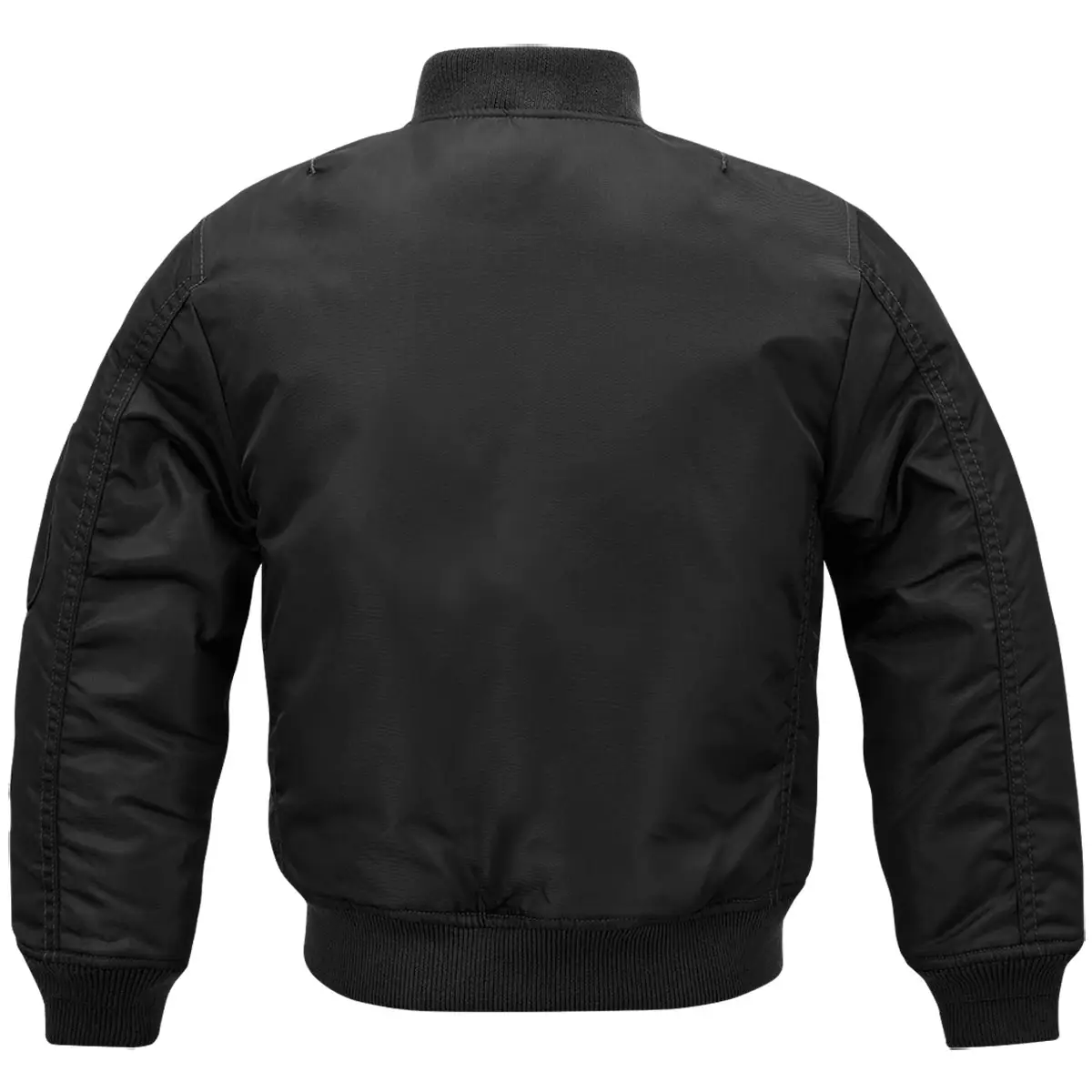 Kinder Jacke MA1 schwarz