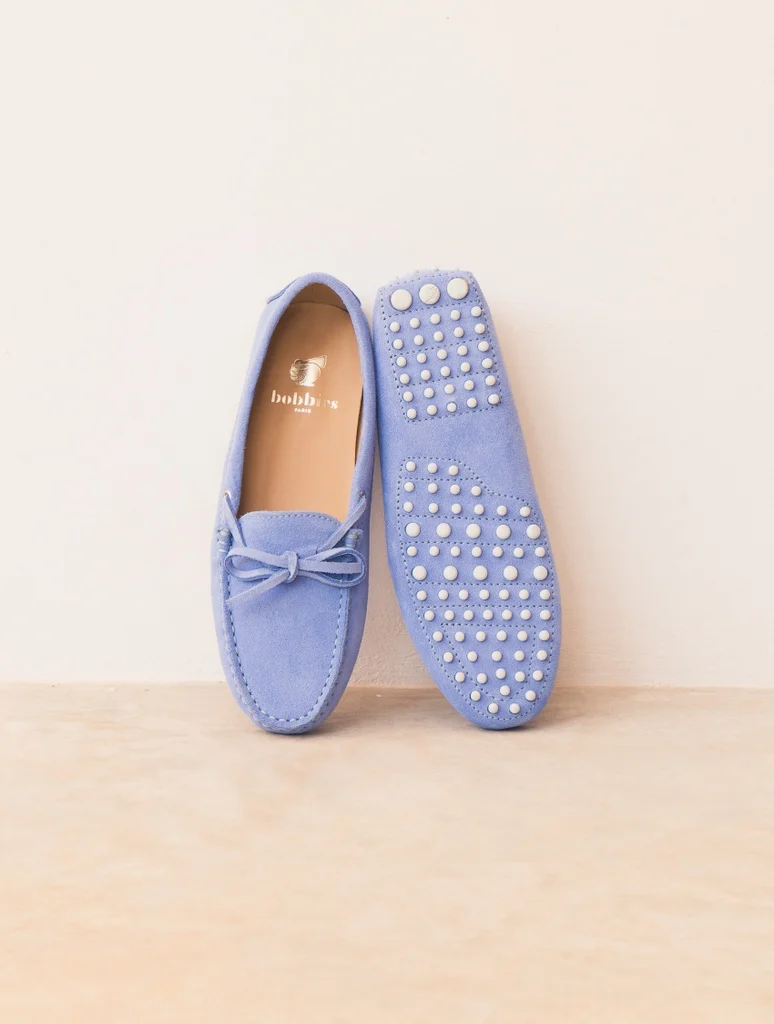 Amoureuse - Bleu Azurin