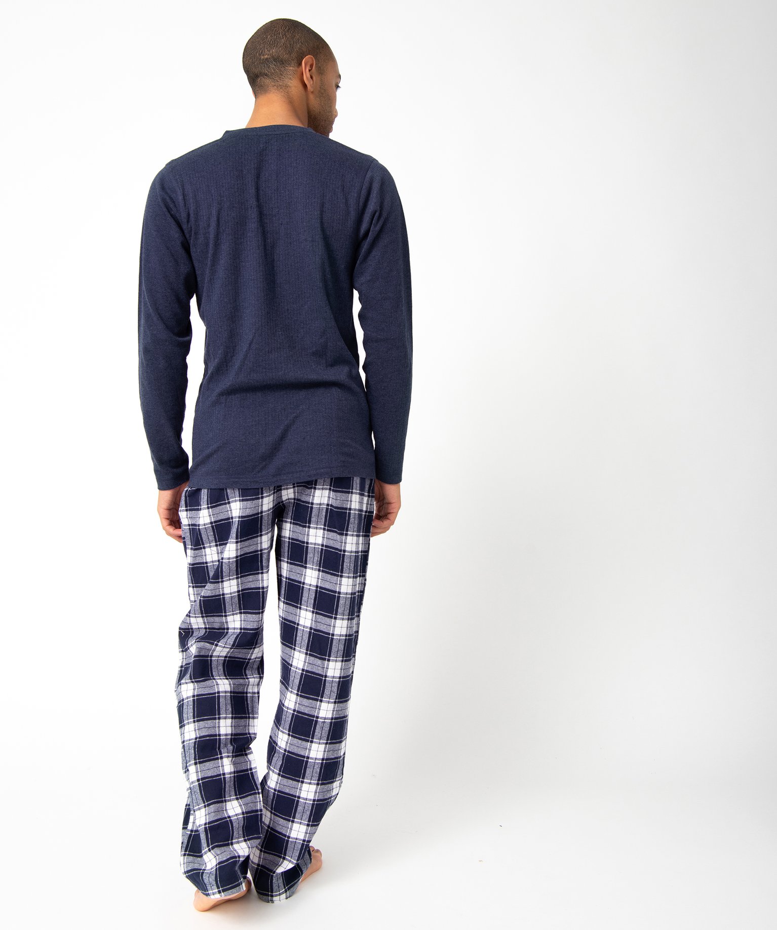 Pyjama homme dans pochette assortie marine | GEMO