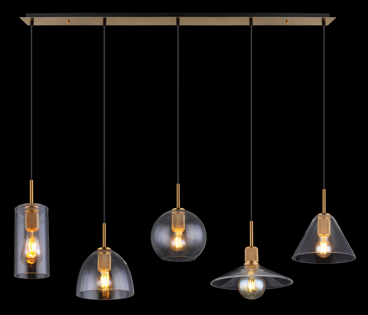 Globo Lighting - ADARA - Hängeleuchte Metall, 5x E27