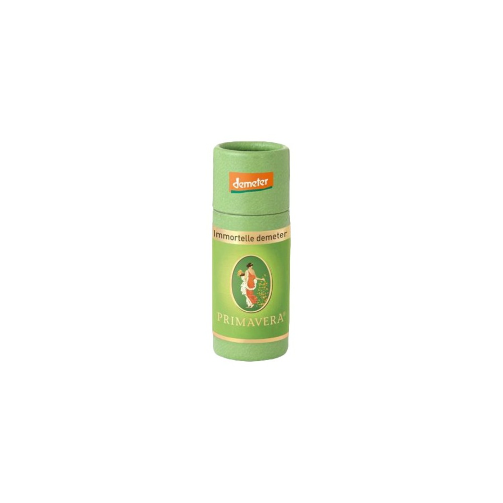 Primavera Immortelle Demeter huile