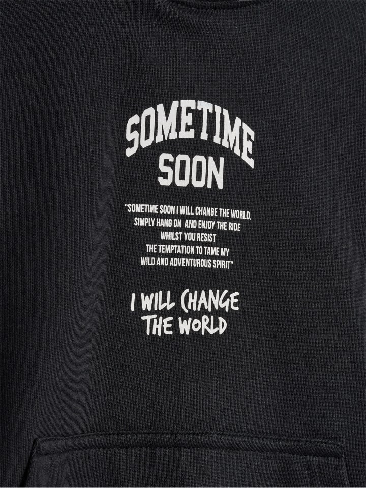 Sometime Soon Sometime Soon Kapuzenpullover Stsdimas Kinder in BLACK günstig kaufen