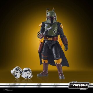 Star Wars: The Book of Boba Fett Vintage Collection Actionfigur 2022 Boba Fett (Tatooine) 10 cm