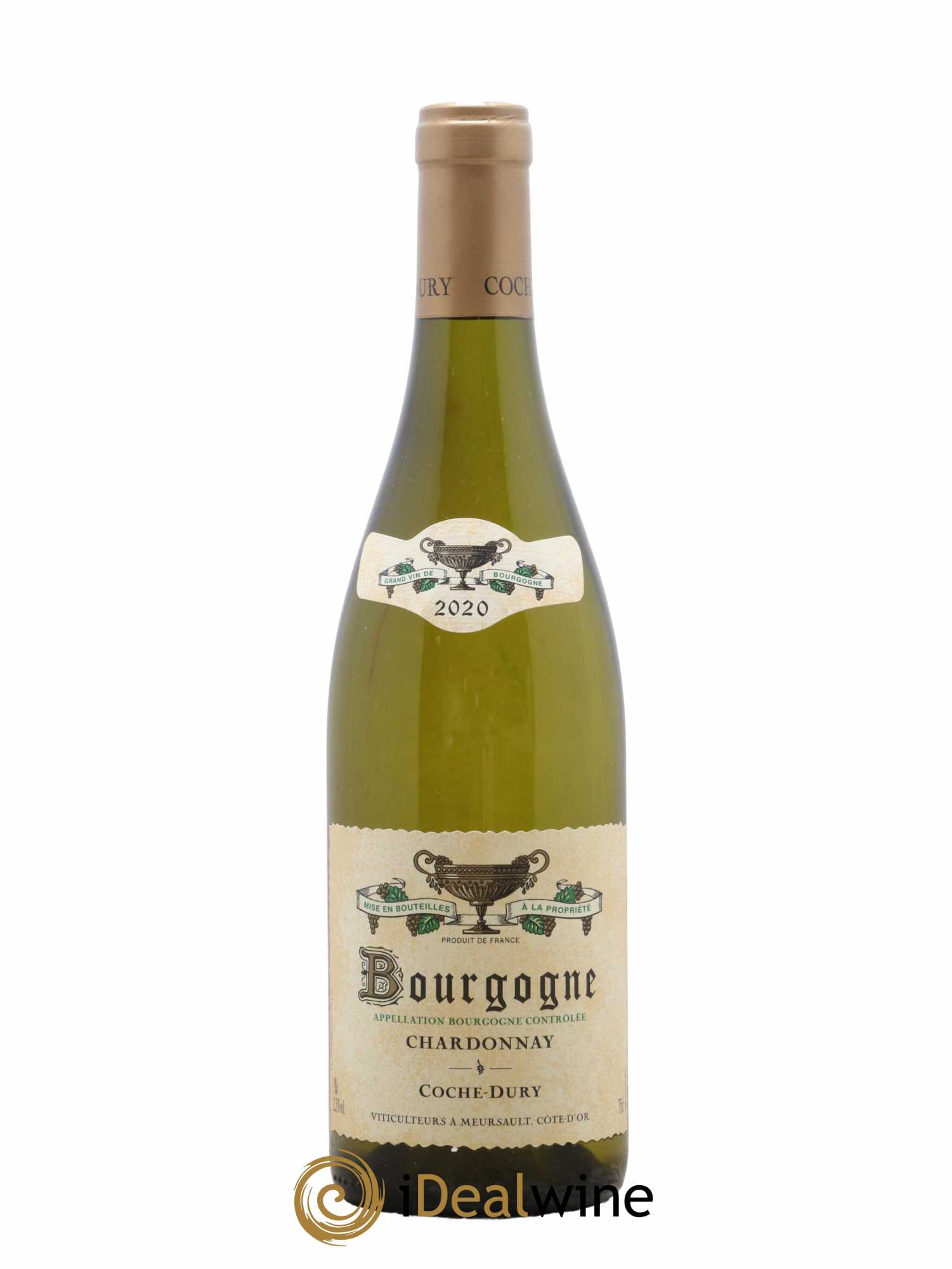 Bourgogne Coche Dury (Domaine)  2020 - Lot de 1 Bouteille