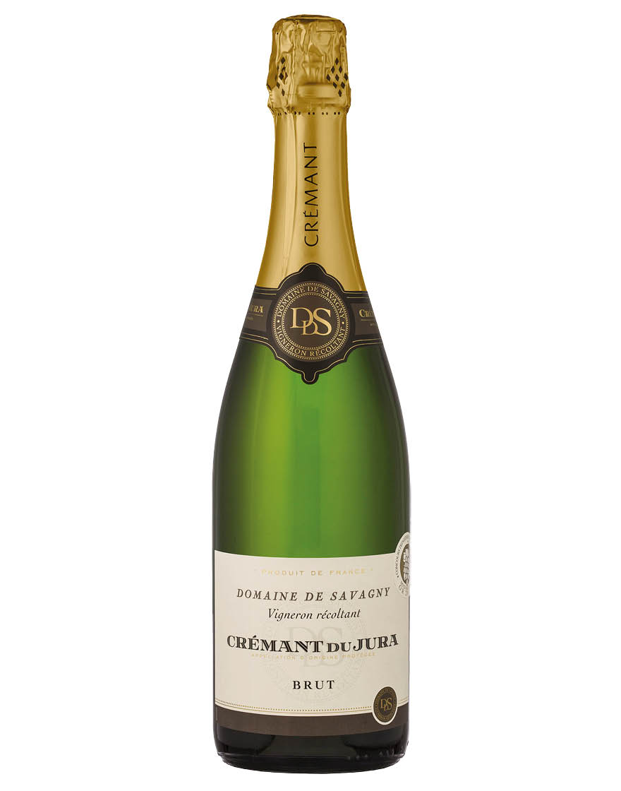Crémant du Jura  AOC Blanc Brut Domaine de Savagny 0,75 ℓ