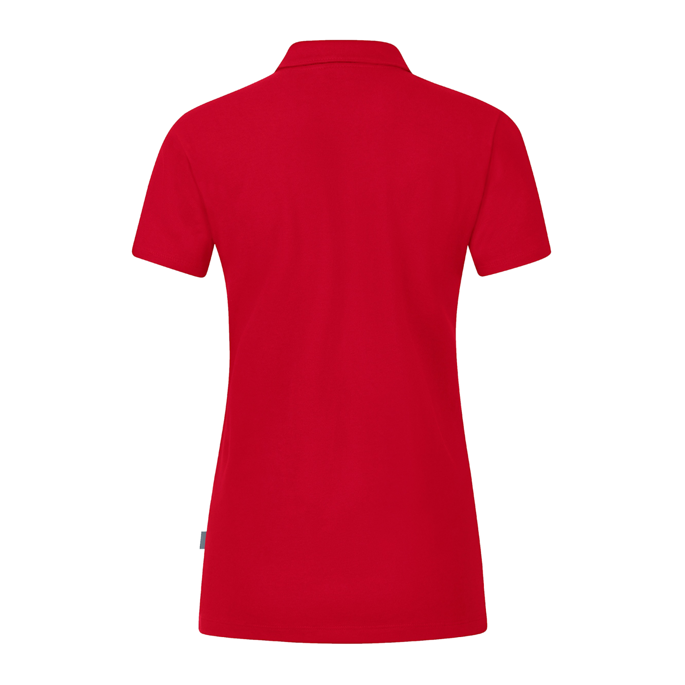 JAKO Organic Stretch Polo Shirt Damen Rot F100