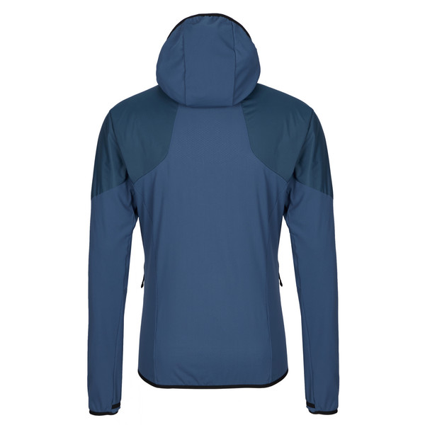 TECHROCK ULTRALIGHT HALFZIP HOODED FLEECE Herren - Fleecepullover