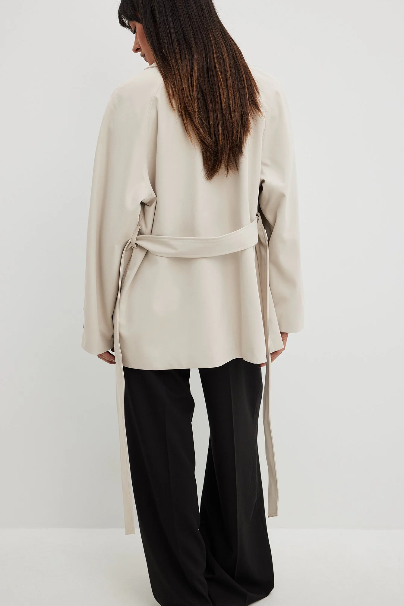 Kurzer Trenchcoat