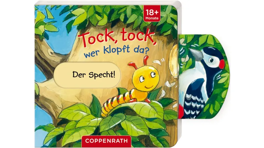 Coppenrath - minifanten - Tock, tock, wer klopft da?