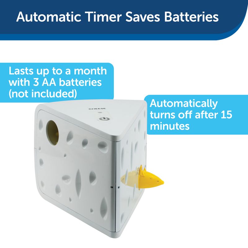 PetSafe Automatisches Katzenspielzeug Cheese