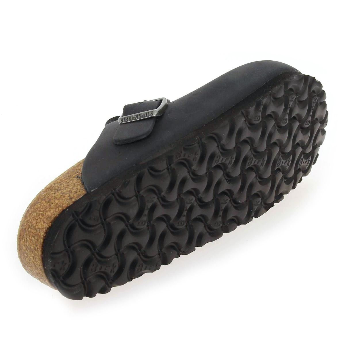 Birkenstock  BOSTON OILED LEATHER - Noir