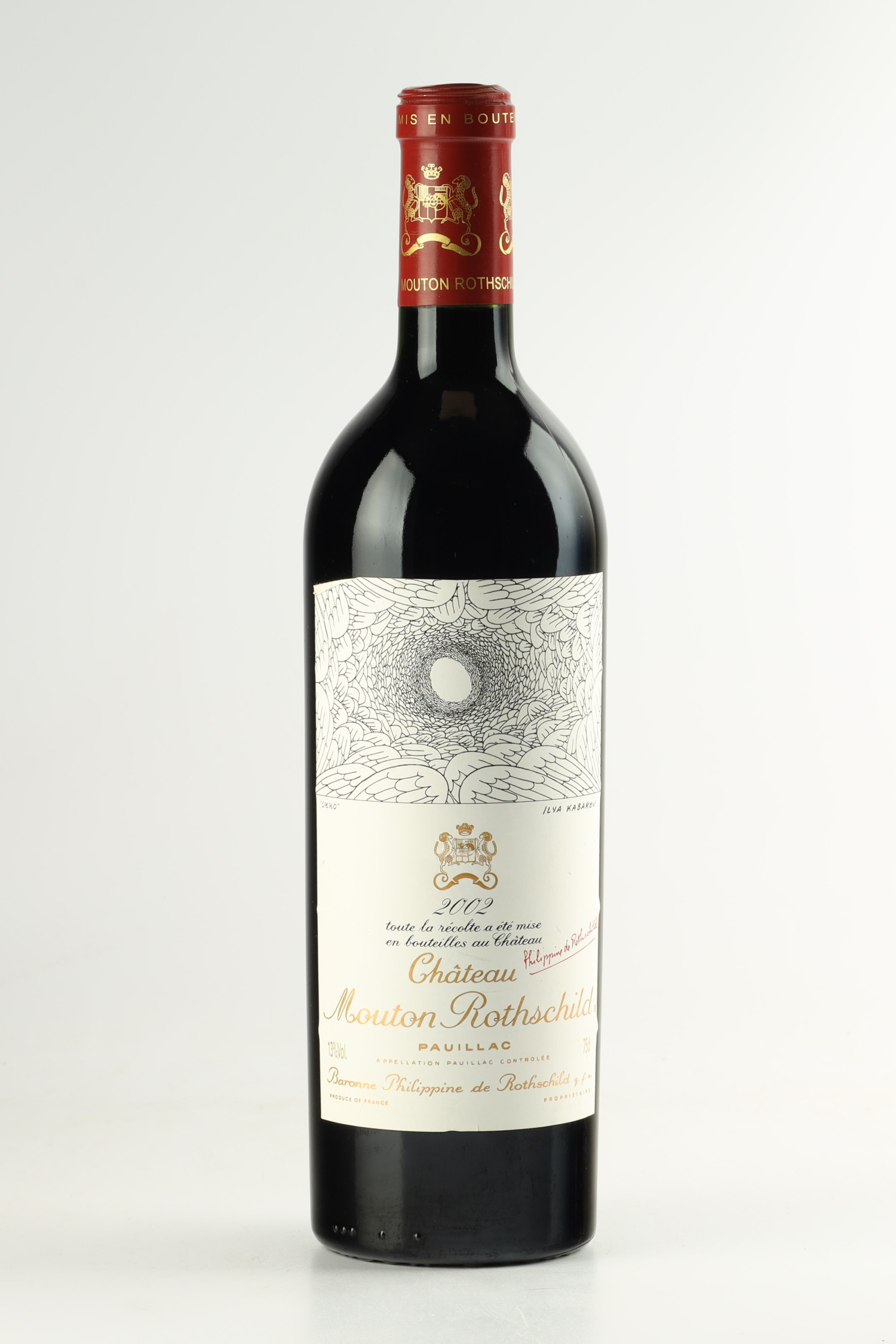 Château Mouton Rothschild 2002, Pauillac
