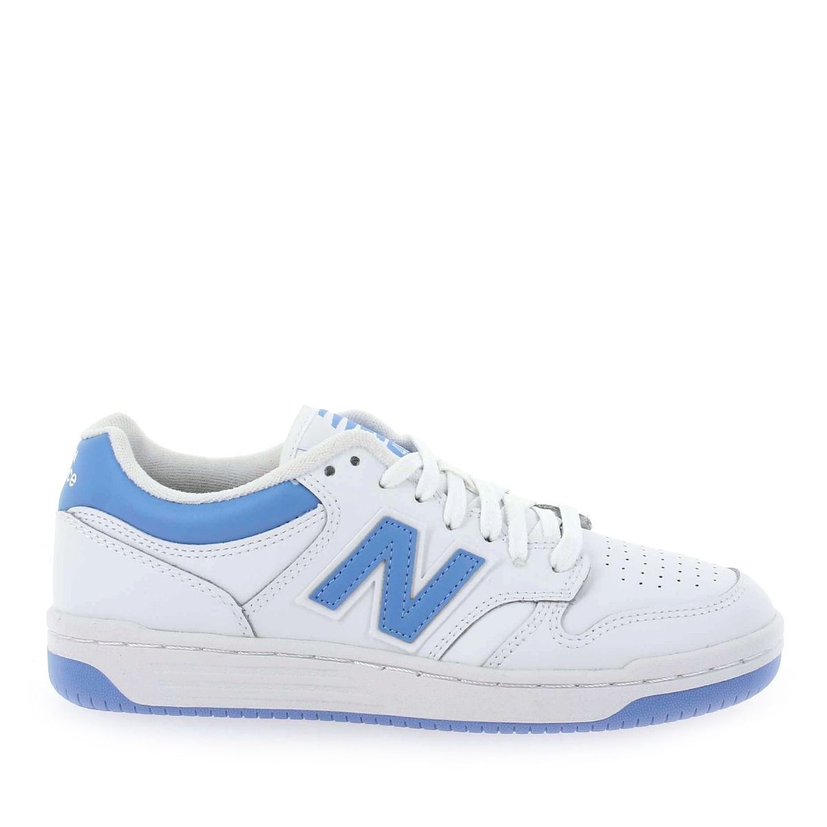 New Balance  BB480LTC - Blanc Bleu ciel
