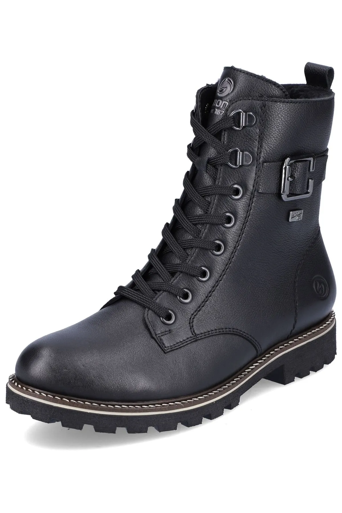 Remonte  Stiefelette - Schwarz - Blockabsatz