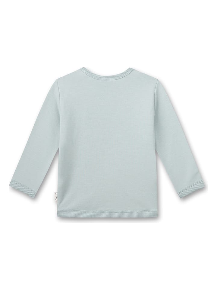 Sanetta Kidswear Sweatshirt in Hellblau günstig kaufen