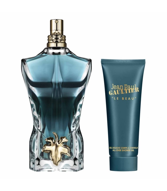 Jean Paul Gaultier-LE BEAU-COFFRET LE BEAU EAU DE TOILETTE 125ML + GEL DOUCHE 75ML