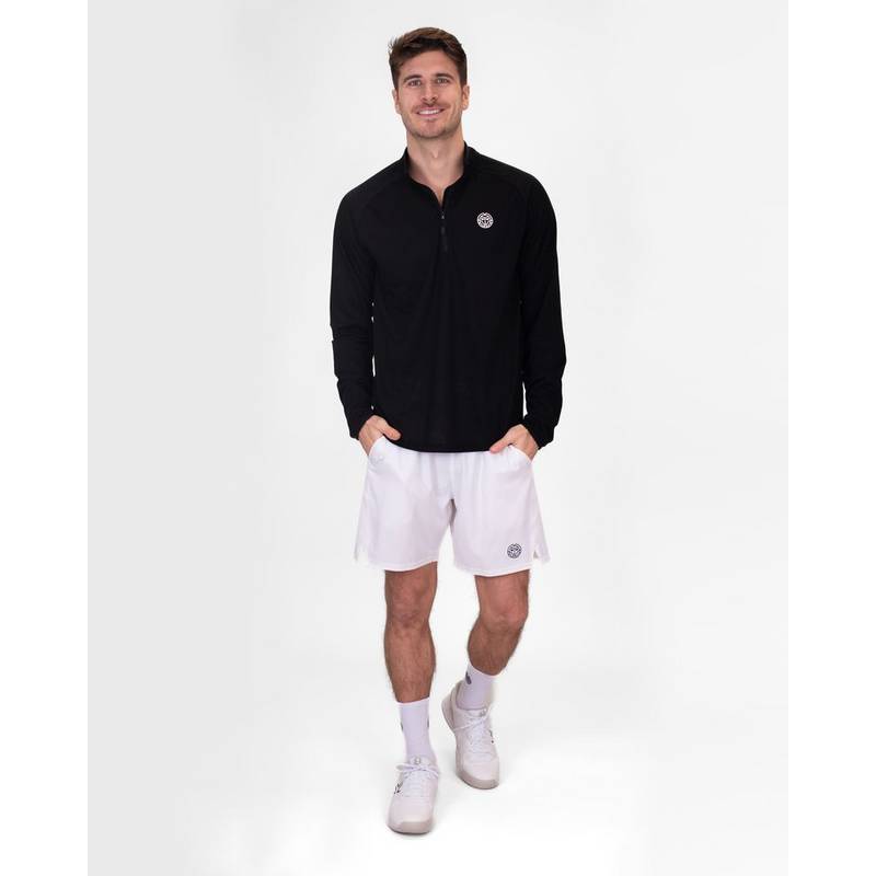 BIDI BADU Crew Longsleeve Tennisshirt Herren