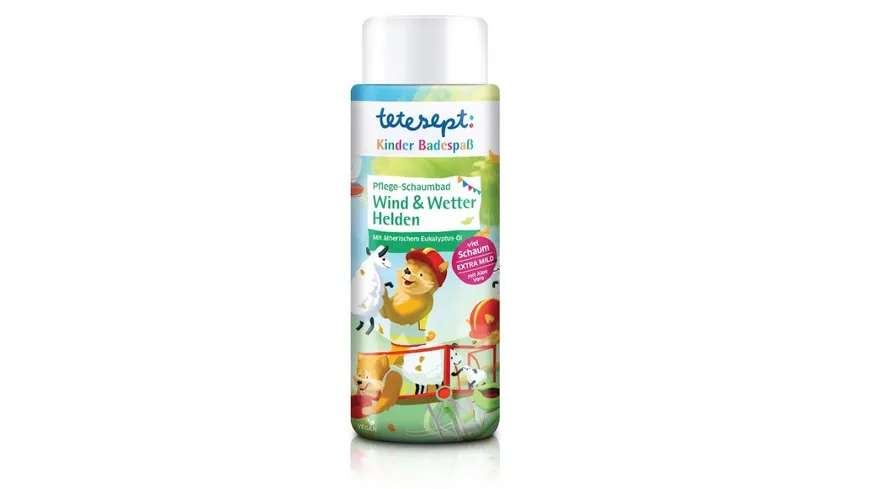 tetesept Wind & Wetter Helden Kinder Schaumbad Extra Sanft 300 ml