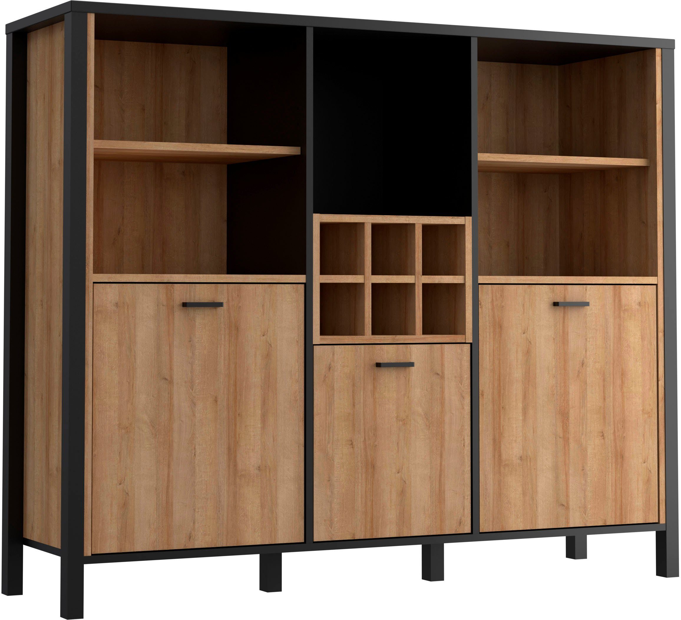 FORTE Highboard, Breite ca. 139,4 cm