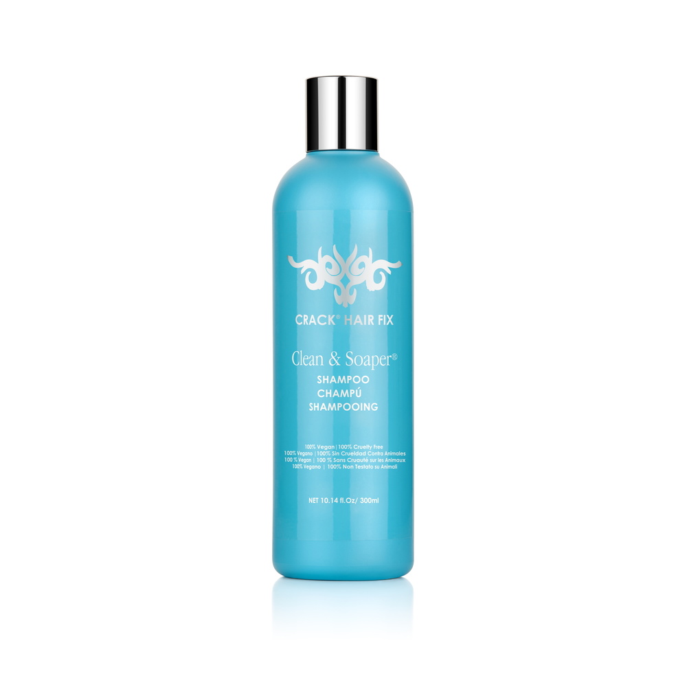 crack hair Clean & Soaper Shampooing Shampooing