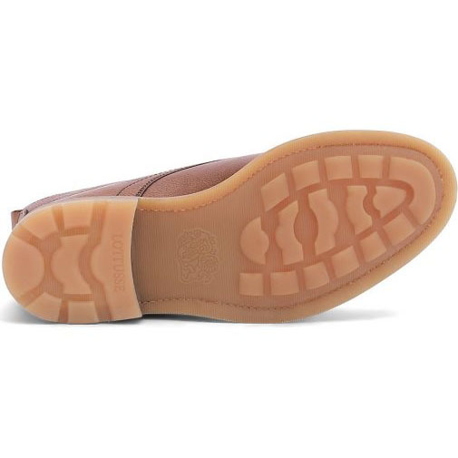 Lottusse Braune Wadenstiefel
