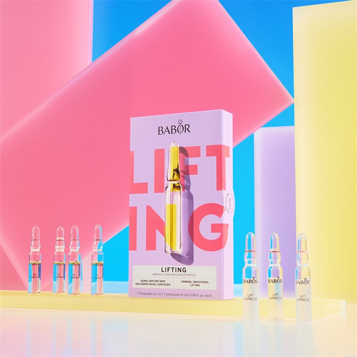 Ampoule Concentrates Geschenkset Limited Edition LIFTING Ampoule Set von BABOR