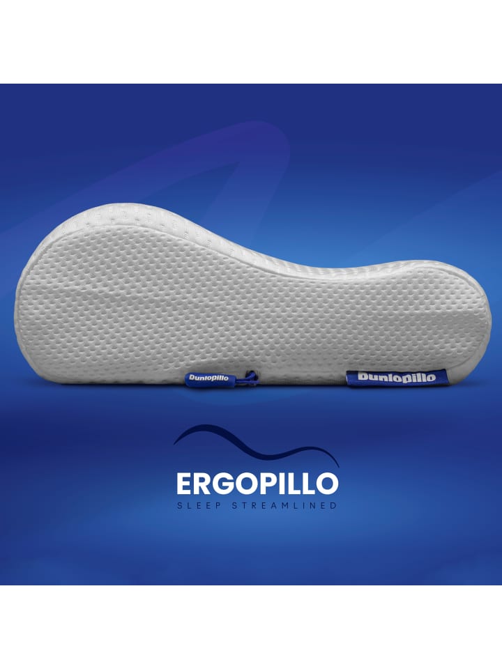 Dunlopillo Home Nackenstützkissen 30x50cm in weiß günstig kaufen 30 x 50 cm