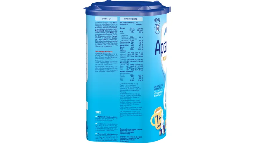 Aptamil Pronutra Kindermilch 1+ 800 g