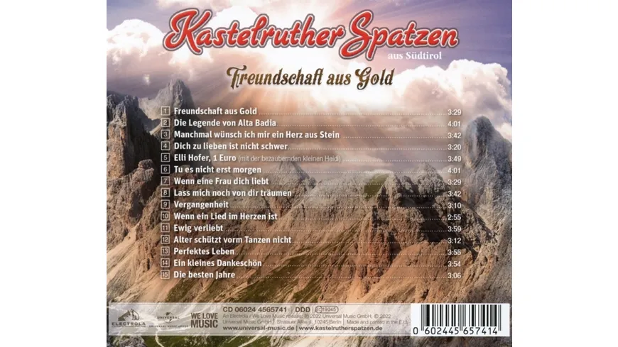 Freundschaft Aus Gold