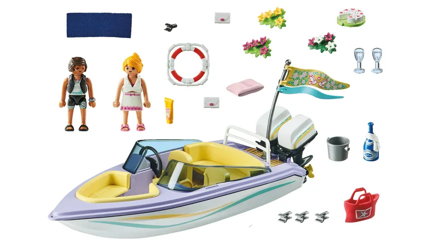 PLAYMOBIL 71366 - City Life - Hochzeitsreise