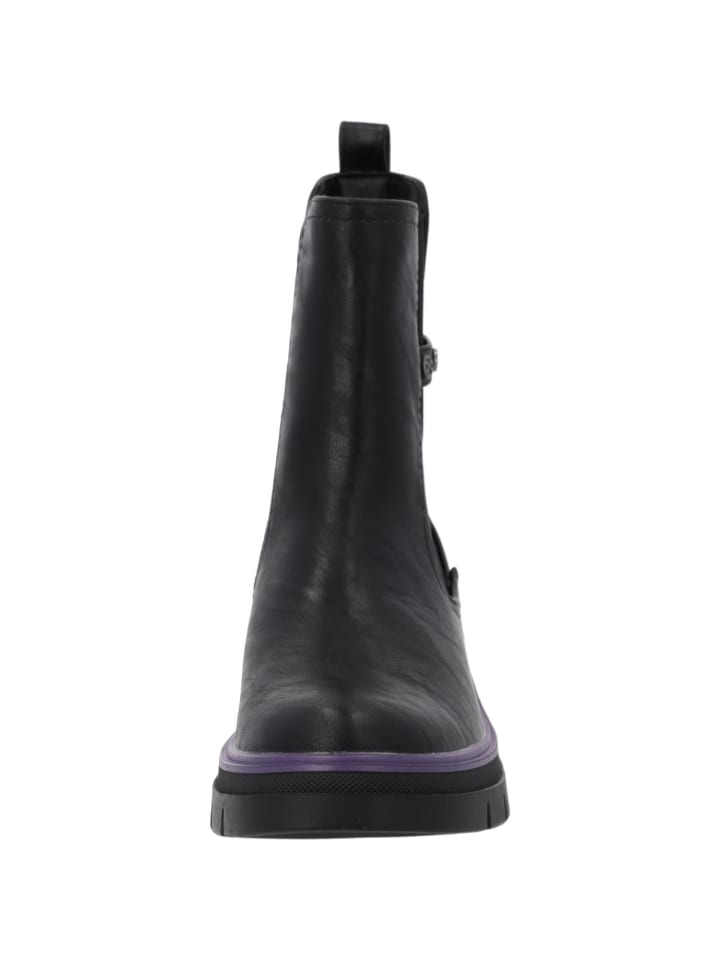 palado Chelsea Boots in black/purple günstig kaufen