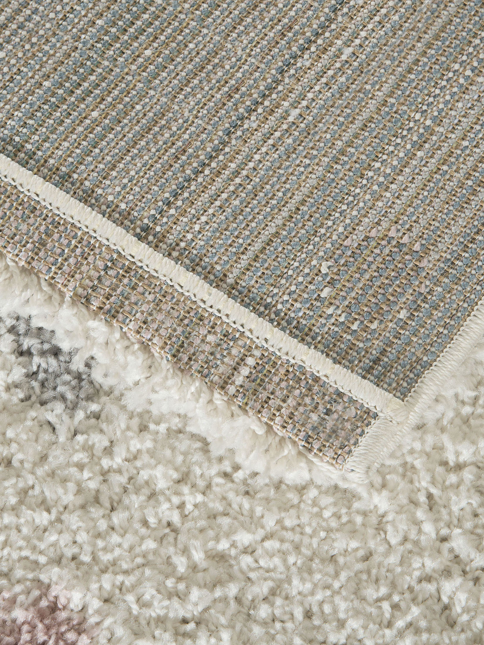 Colori Kinder-Teppich, Hellbeige