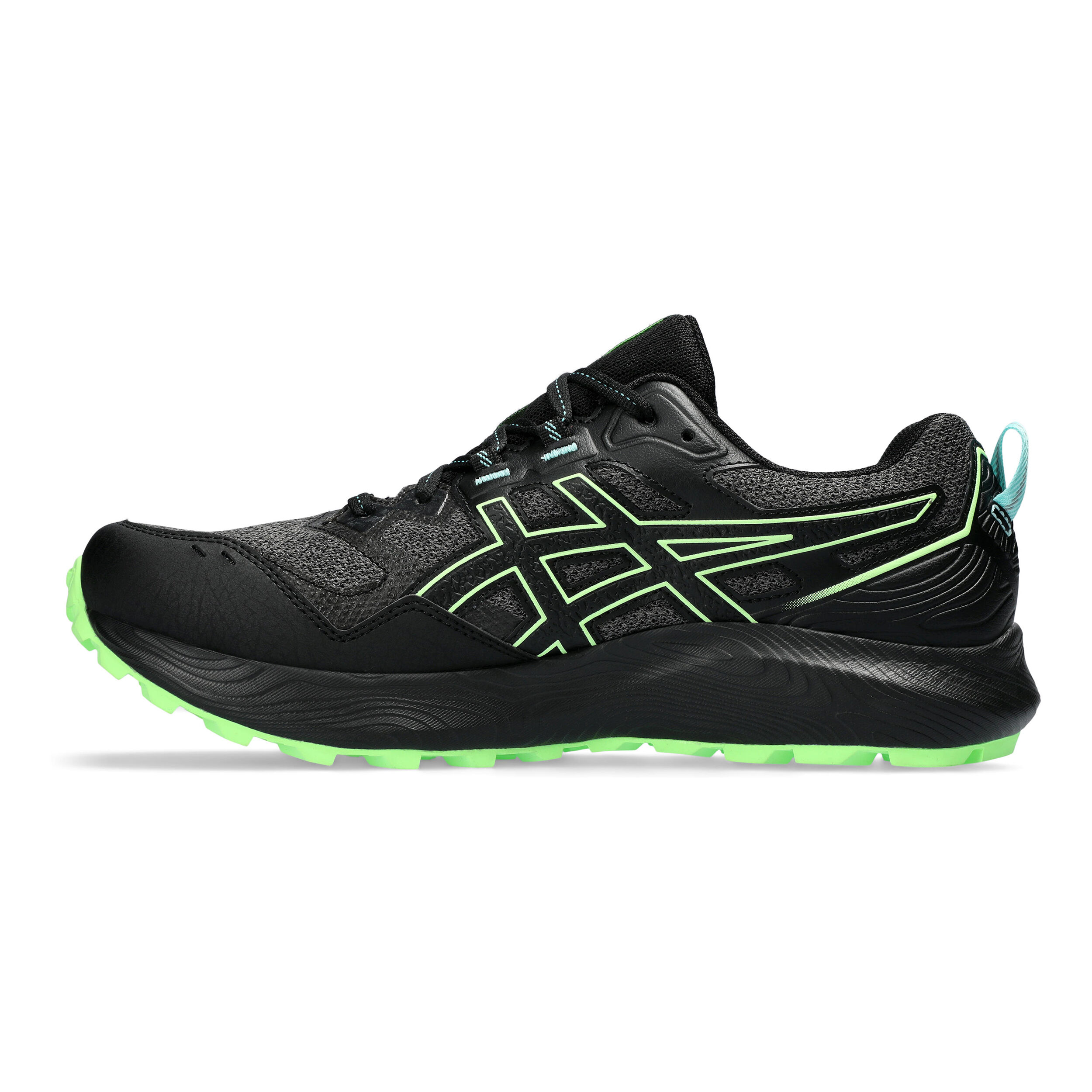 Gel-Sonoma 7 GTX Trailschuh Herren - Schwarz, Neongrün