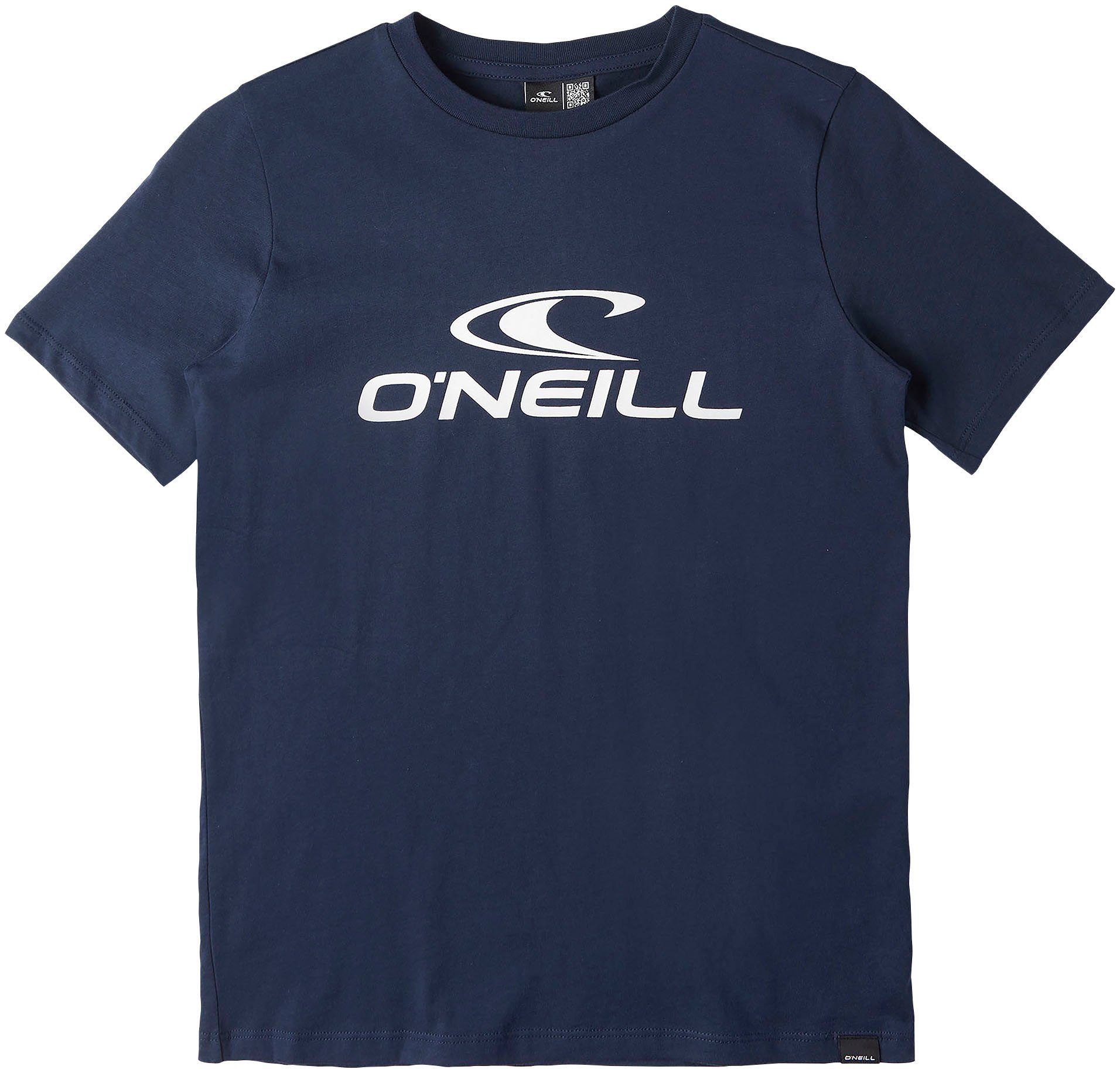 O'Neill T-Shirt O'NEILL WAVE T-SHIRT mit Logodruck vorne