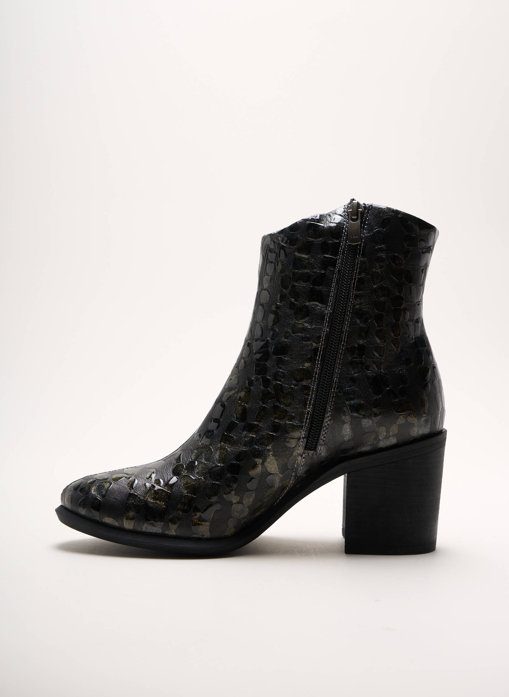 Metamorf Ose Bottines Femme couleur gris