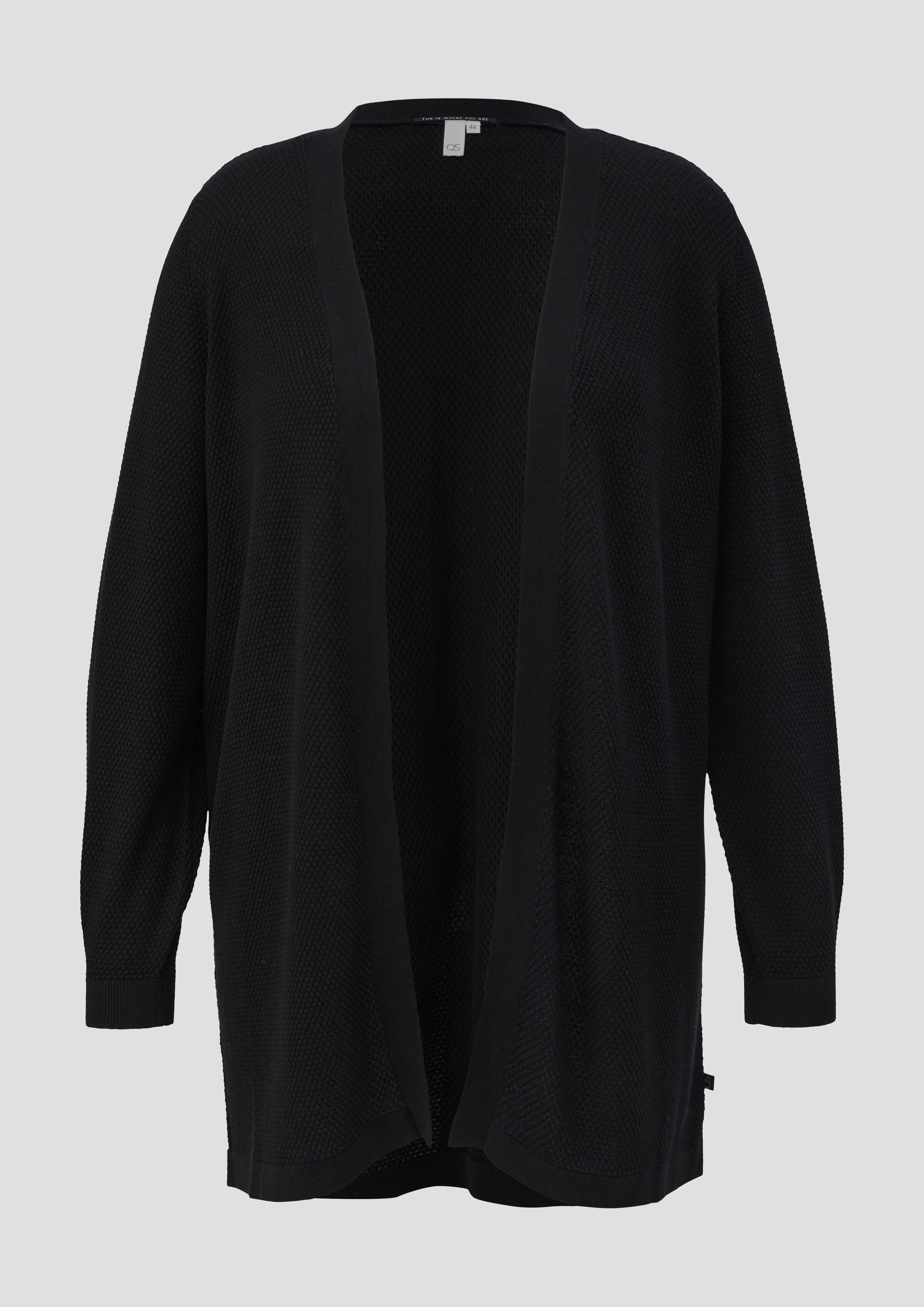 Longcardigan aus Strick  2149148-9999
