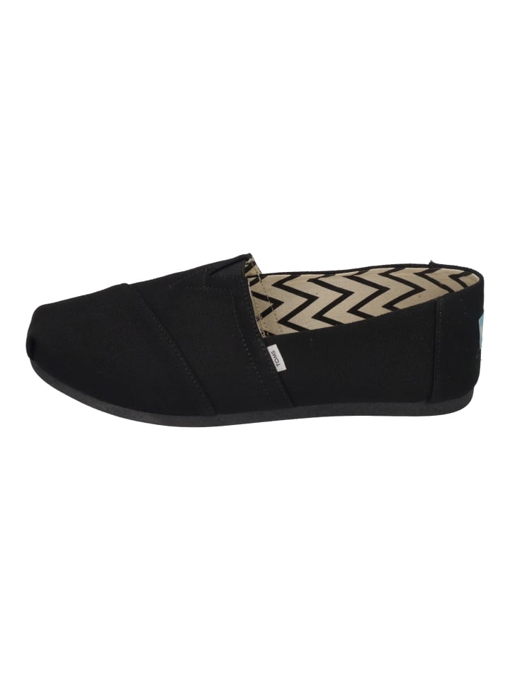 TOMS Espadrilles ALPARGATA WIDE in schwarz günstig kaufen