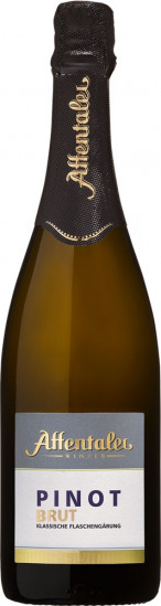 2018 Pinot Sekt b.A brut (6 Flaschen) - Affentaler Winzer