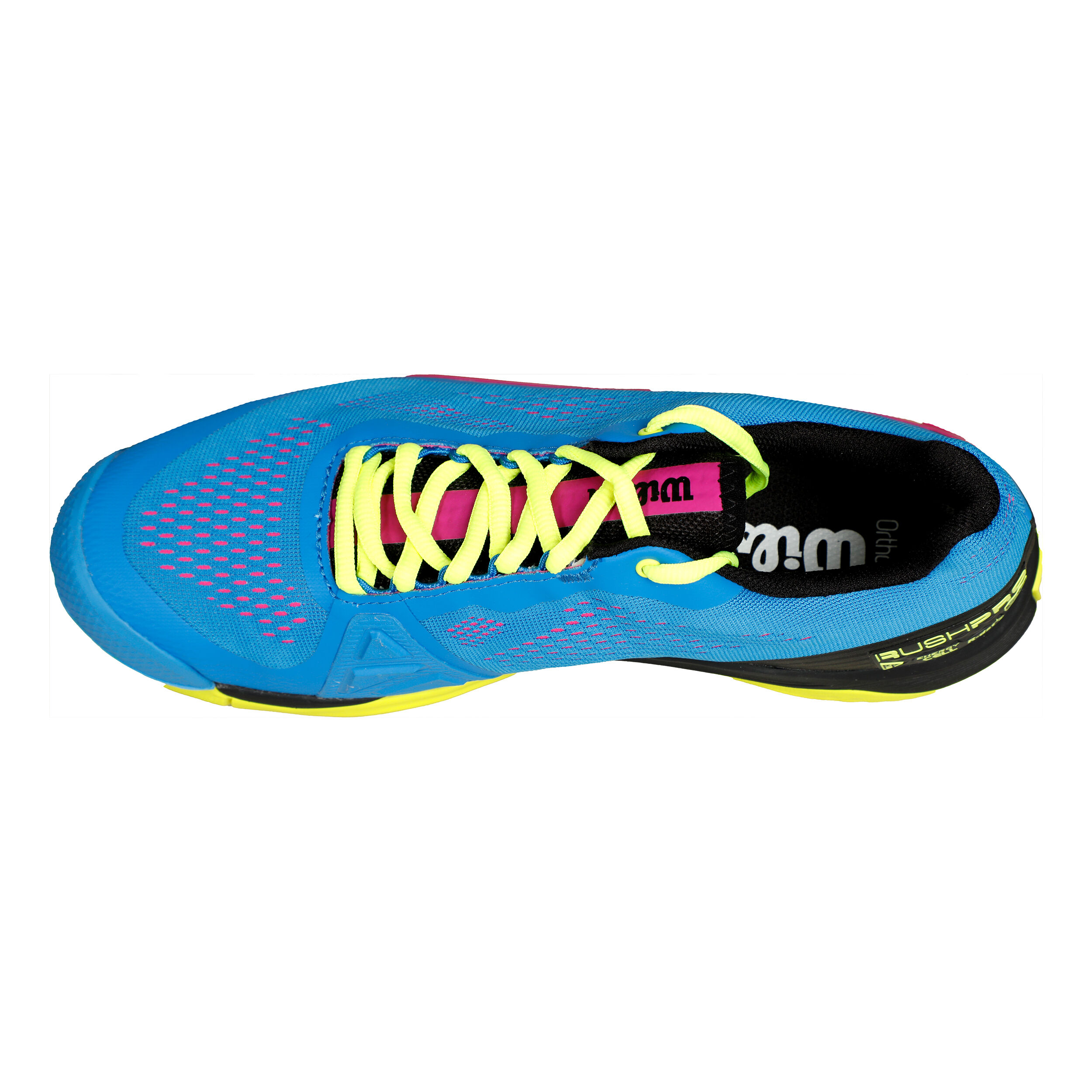 Rush Pro 4.0 Allcourtschuh Herren - Blau, Mehrfarbig