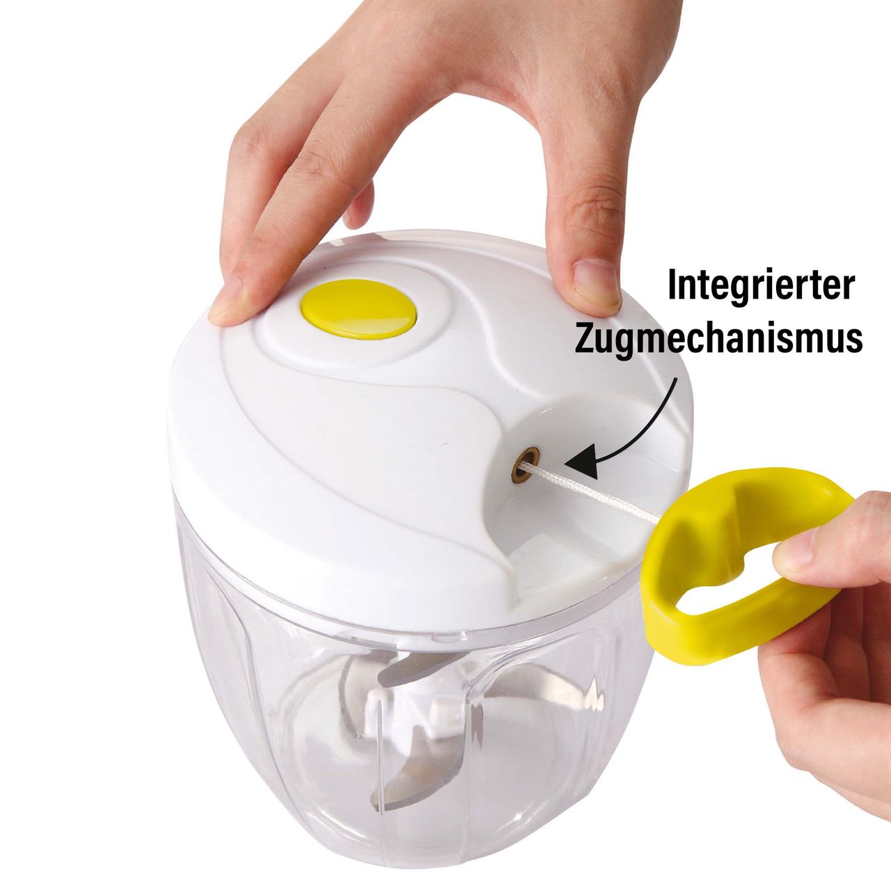 STONELINE® Multi-Zerkleinerer-Set, 9-tlg., gelb