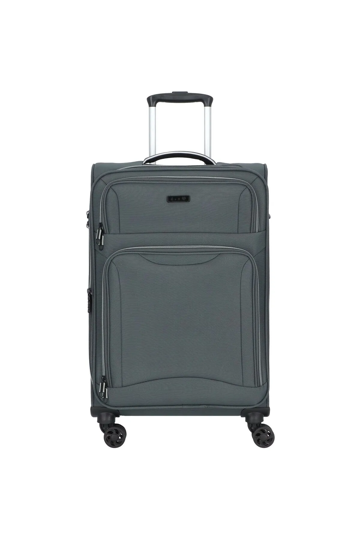 D&N  Travel Line 9204 4 Rollen Trolley M 66 cm