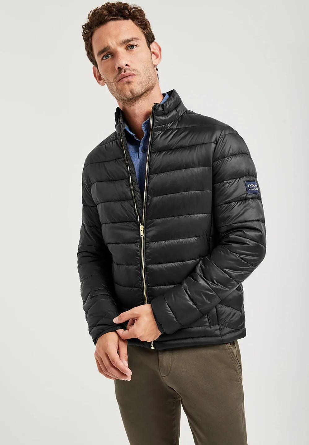 Chaqueta de invierno HAYDEN ULTRALIGERA RECICLADA del Club Polo