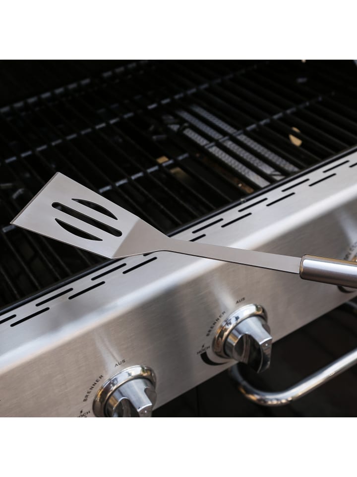 GAUMENKICK Grillwender - Pfannenwender - Edelstahl L: 35cm in silber günstig kaufen onesize