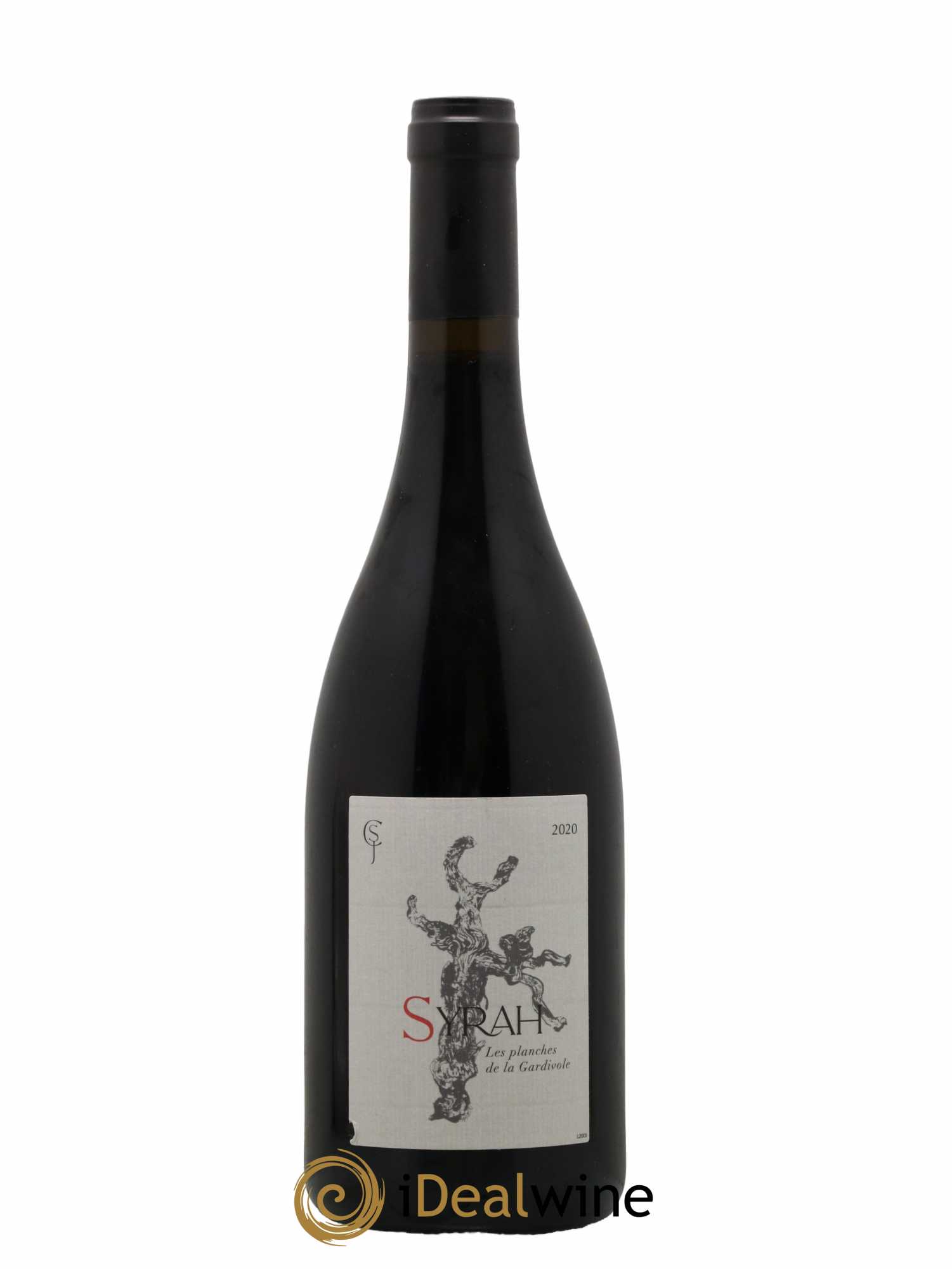 Côtes de Provence Syrah Les Planches de la Gardivole Clos Saint-Joseph  2020 - Lot de 1 Bouteille