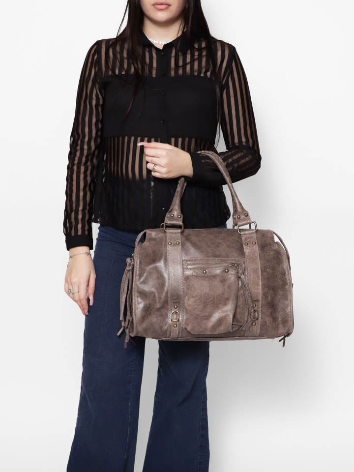Gave Lux Shultertasche in TAUPE günstig kaufen onesize