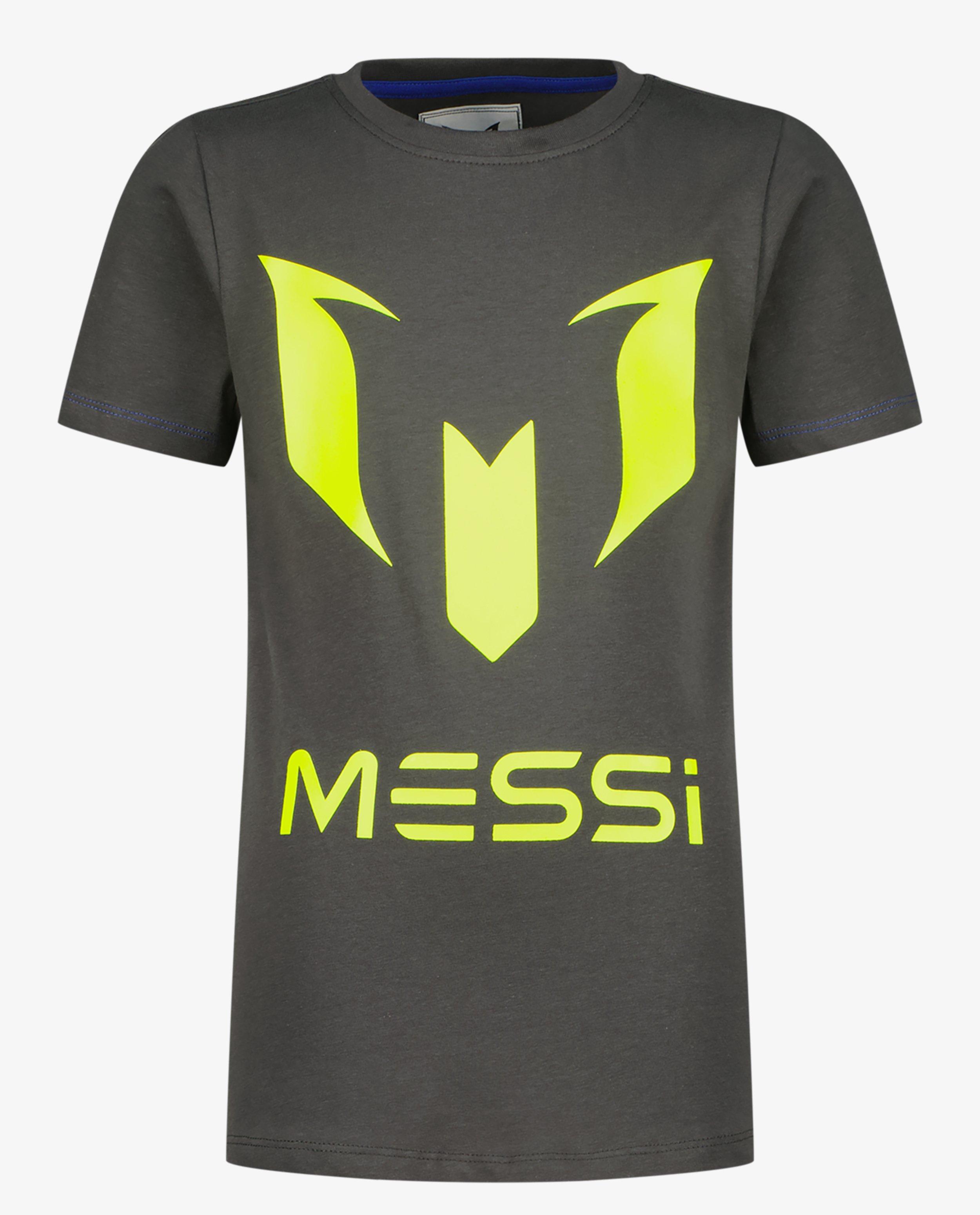 Vingino x Messi mintás póló szürke
