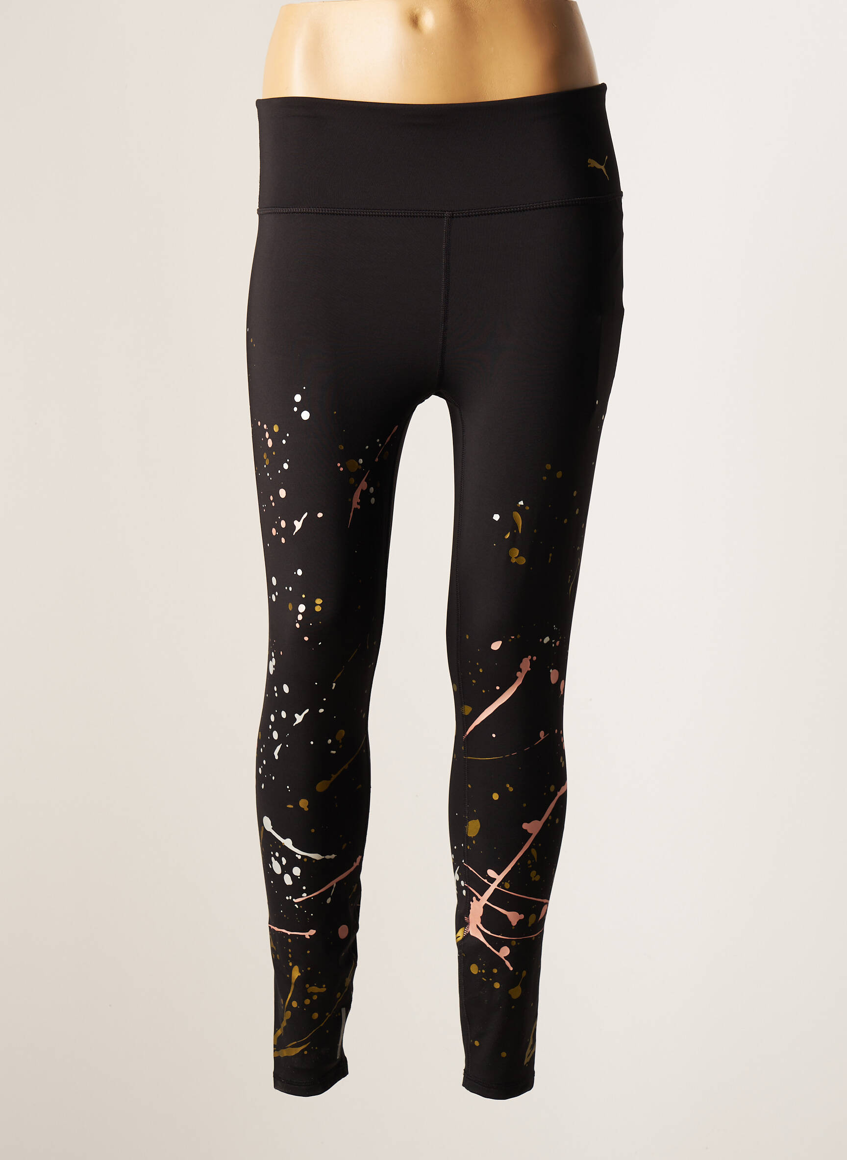 Puma Leggings Femme couleur noir